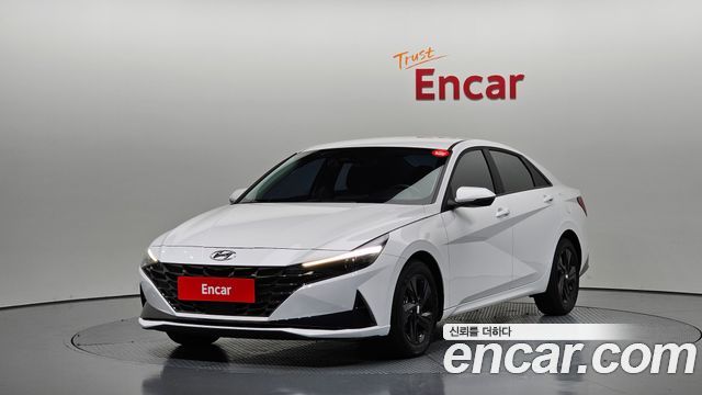 Hyundai Avante Hybrid (CN7) Smart 2023 — фото 1