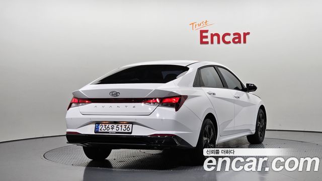 Hyundai Avante Hybrid (CN7) Smart 2023 — фото 2