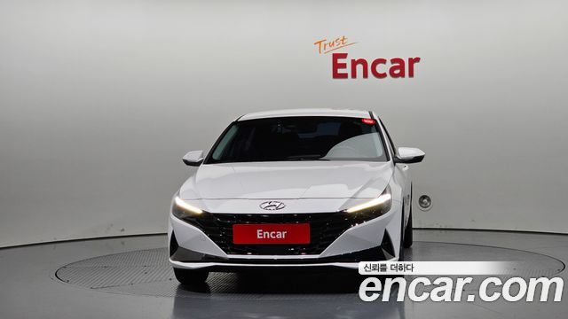 Hyundai Avante Hybrid (CN7) Smart 2023 — фото 3
