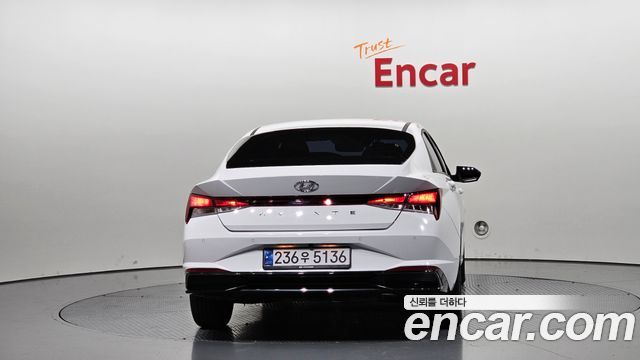 Hyundai Avante Hybrid (CN7) Smart 2023 — фото 4