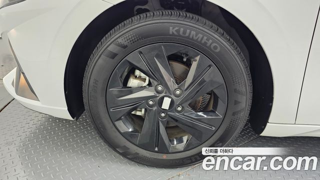 Hyundai Avante Hybrid (CN7) Smart 2023 — фото 5