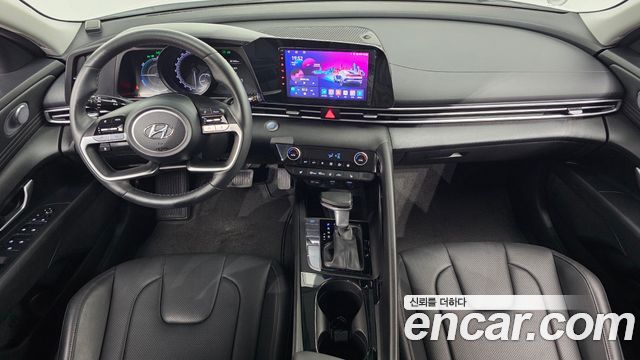 Hyundai Avante Hybrid (CN7) Smart 2023 — фото 7