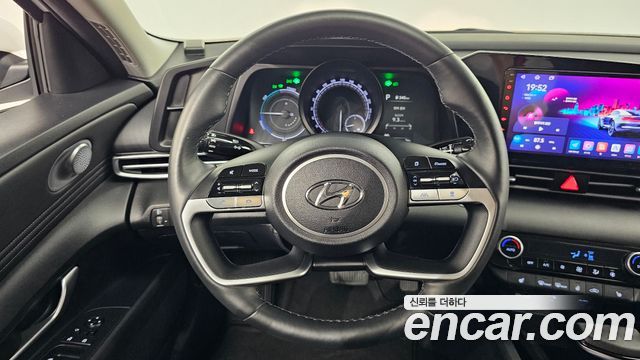 Hyundai Avante Hybrid (CN7) Smart 2023 — фото 13