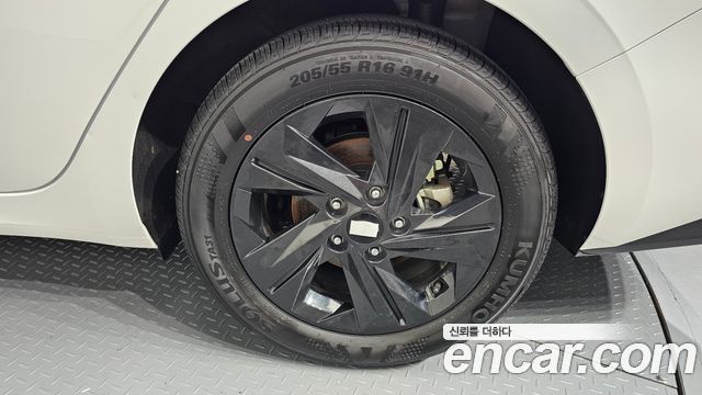 Hyundai Avante Hybrid (CN7) Smart 2023 — фото 21