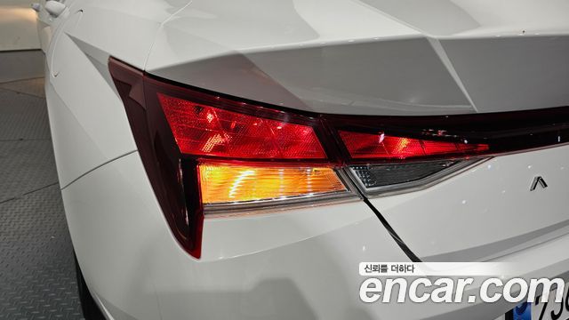 Hyundai Avante Hybrid (CN7) Smart 2023 — фото 23