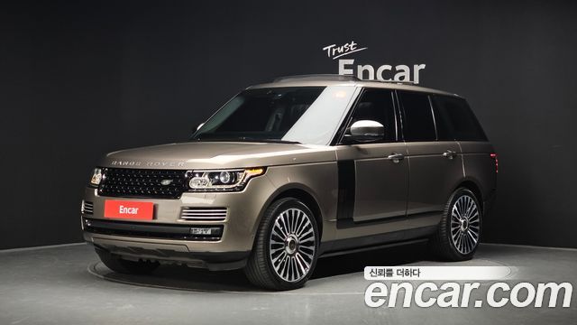 Land Rover Range Rover (IV) 5.0 SC AB 2016 — фото 1