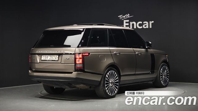 Land Rover Range Rover (IV) 5.0 SC AB 2016 — фото 2