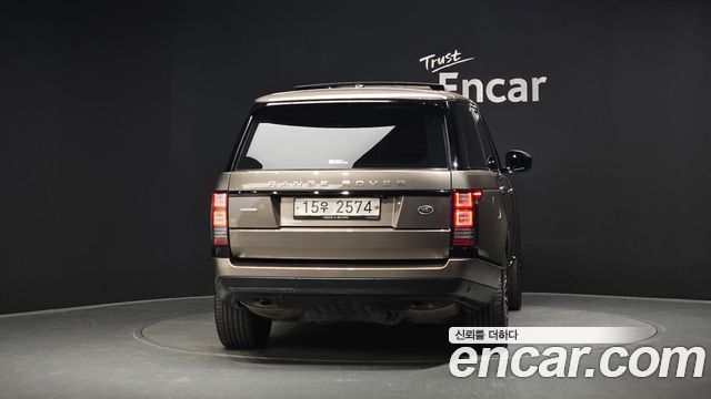 Land Rover Range Rover (IV) 5.0 SC AB 2016 — фото 4
