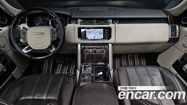 Land Rover Range Rover (IV) 5.0 SC AB 2016 — фото 7
