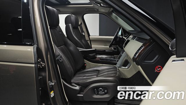 Land Rover Range Rover (IV) 5.0 SC AB 2016 — фото 10