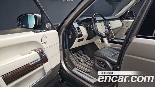 Land Rover Range Rover (IV) 5.0 SC AB 2016 — фото 11