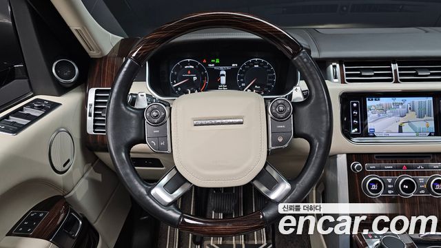 Land Rover Range Rover (IV) 5.0 SC AB 2016 — фото 13