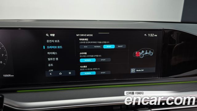 Hyundai Grandeur (GN7) 2,5 Gasoline 2WD Exclusive 2025 — фото 23