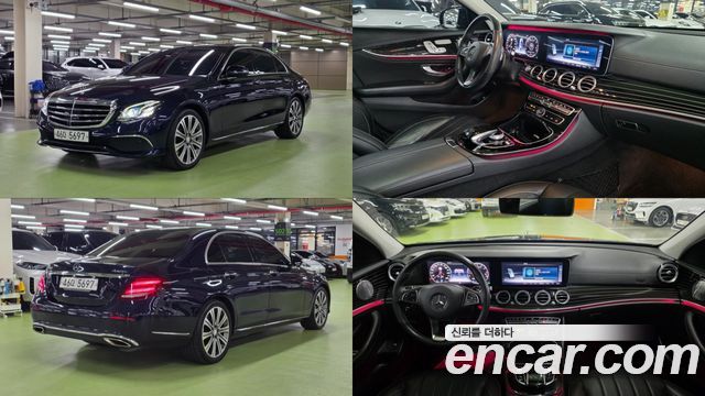 Mercedes-Benz E-Class (W213) E400 4MATIC Exclusive