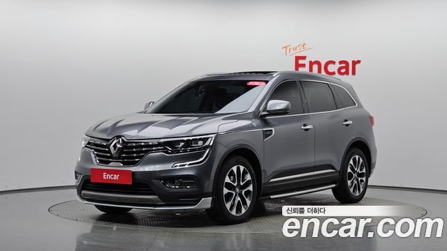Renault Korea QM6 Gasoline 2WD RE Signature 2019 — фото 11