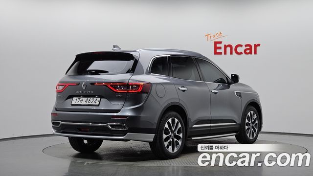 Renault Korea QM6 Gasoline 2WD RE Signature 2019 — фото 2