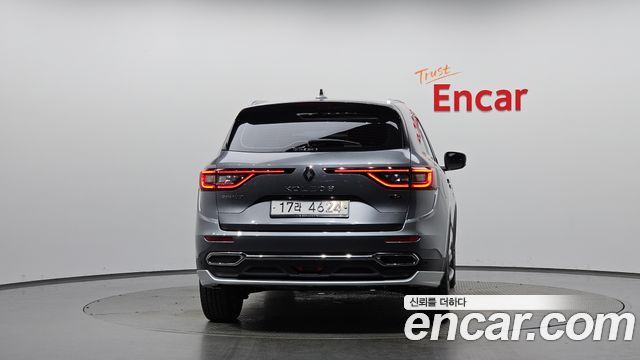 Renault Korea QM6 Gasoline 2WD RE Signature 2019 — фото 4