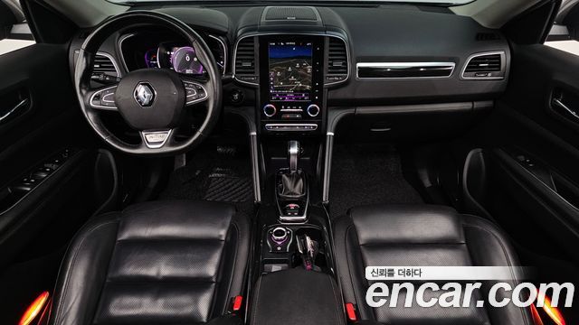 Renault Korea QM6 Gasoline 2WD RE Signature 2019 — фото 7