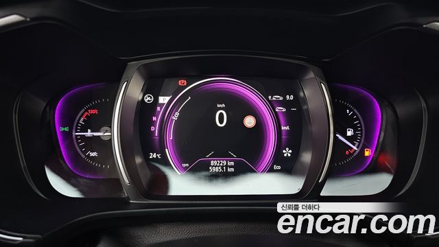 Renault Korea QM6 Gasoline 2WD RE Signature 2019 — фото 8