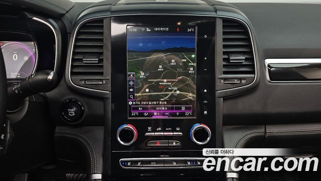 Renault Korea QM6 Gasoline 2WD RE Signature 2019 — фото 18