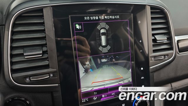 Renault Korea QM6 Gasoline 2WD RE Signature 2019 — фото 19