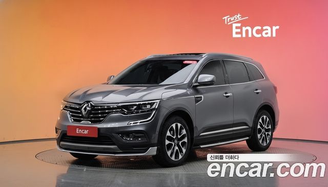Renault Korea QM6 Gasoline 2WD RE Signature 2019 — фото 1