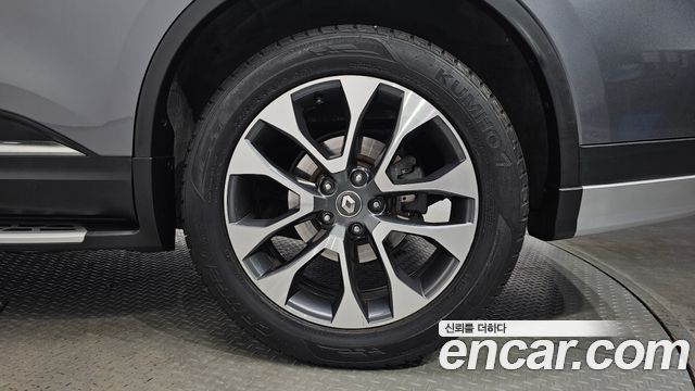 Renault Korea QM6 Gasoline 2WD RE Signature 2019 — фото 27