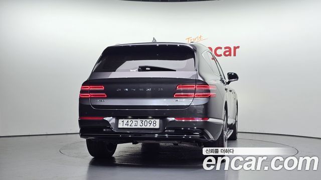 Genesis GV80 3.0 Diesel AWD 2020 — фото 4