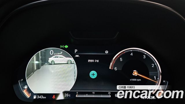 Genesis GV80 3.0 Diesel AWD 2020 — фото 8