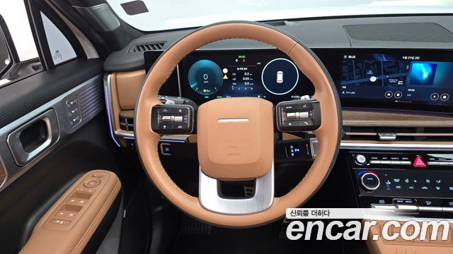 Hyundai Santa Fe (MX5) HEV 1.6 2WD Calligraphy 2024 — фото 17