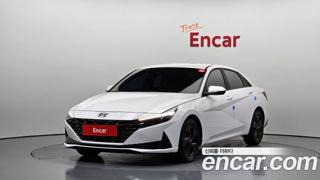 Hyundai Avante Hybrid (CN7) Smart 2023 — фото 1