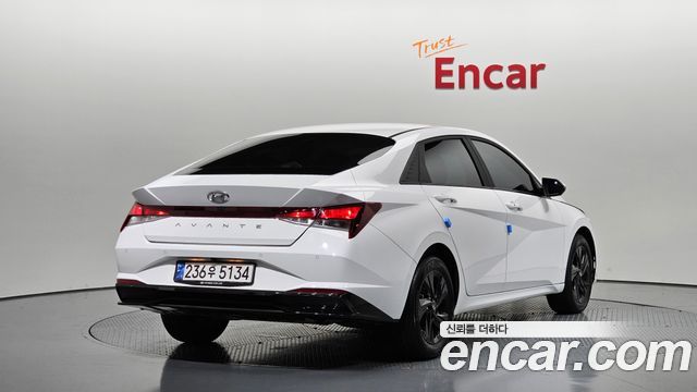 Hyundai Avante Hybrid (CN7) Smart 2023 — фото 2