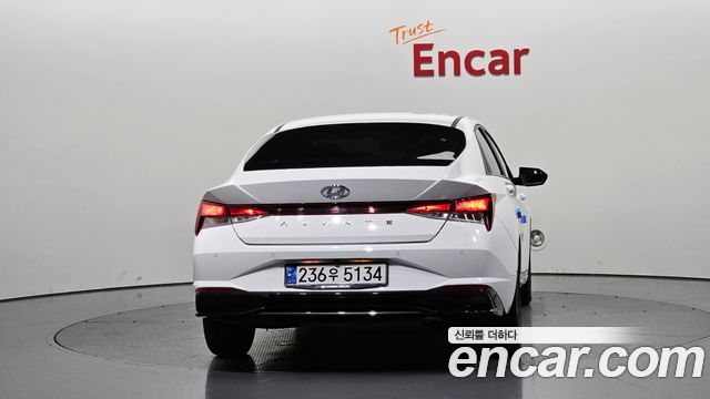 Hyundai Avante Hybrid (CN7) Smart 2023 — фото 4