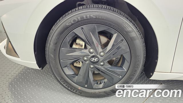 Hyundai Avante Hybrid (CN7) Smart 2023 — фото 5
