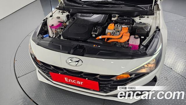 Hyundai Avante Hybrid (CN7) Smart 2023 — фото 6