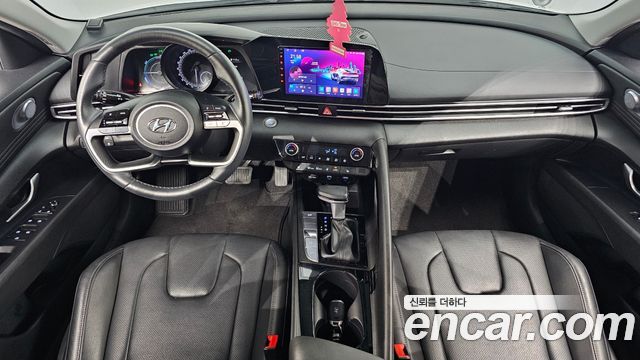 Hyundai Avante Hybrid (CN7) Smart 2023 — фото 7