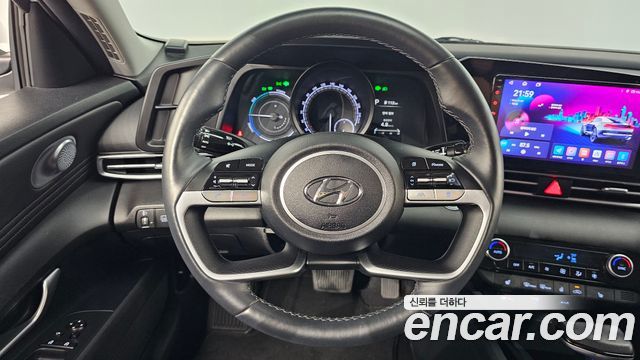 Hyundai Avante Hybrid (CN7) Smart 2023 — фото 13