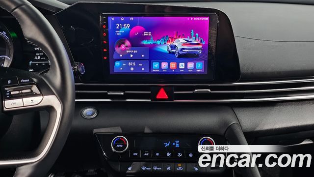 Hyundai Avante Hybrid (CN7) Smart 2023 — фото 14