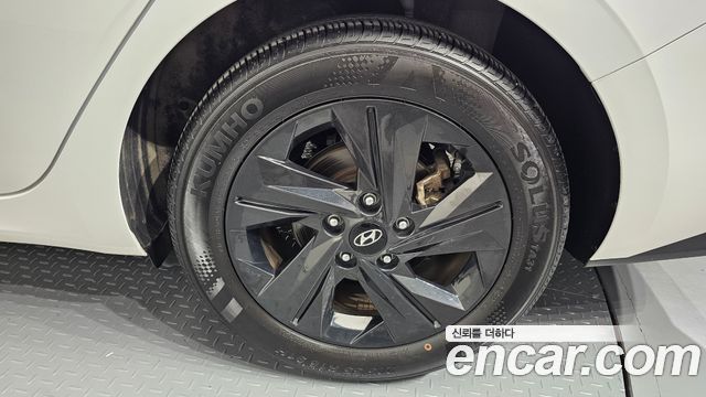 Hyundai Avante Hybrid (CN7) Smart 2023 — фото 21