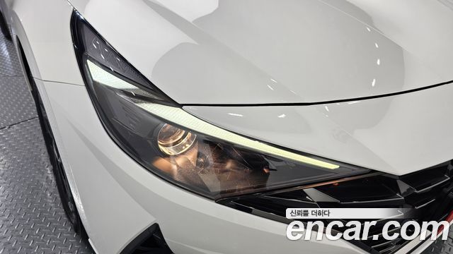 Hyundai Avante Hybrid (CN7) Smart 2023 — фото 22