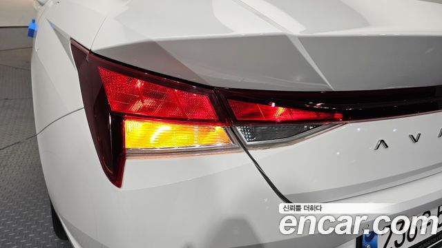 Hyundai Avante Hybrid (CN7) Smart 2023 — фото 23