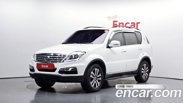 KG Mobility (SsangYong) Rexton W 2.0 4WD RX7 Luxury