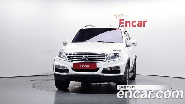 KG Mobility (SsangYong) Rexton W 2.0 4WD RX7 Luxury 2014 — фото 3