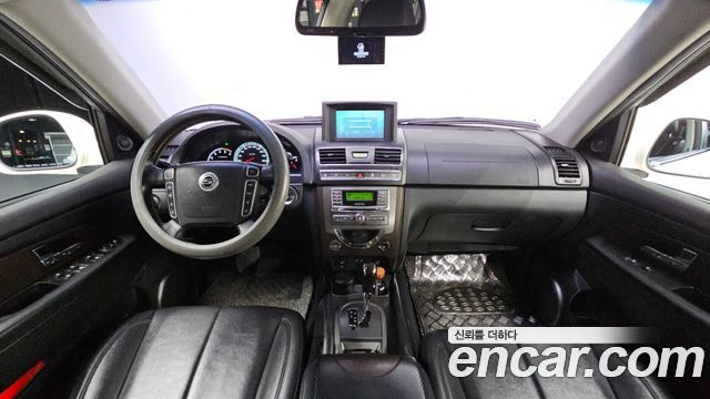 KG Mobility (SsangYong) Rexton W 2.0 4WD RX7 Luxury 2014 — фото 7