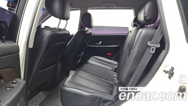 KG Mobility (SsangYong) Rexton W 2.0 4WD RX7 Luxury 2014 — фото 11