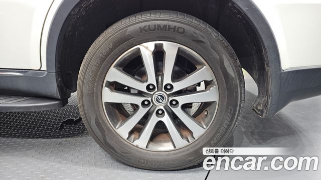 KG Mobility (SsangYong) Rexton W 2.0 4WD RX7 Luxury 2014 — фото 21