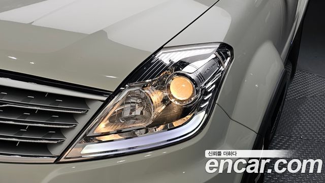 KG Mobility (SsangYong) Rexton W 2.0 4WD RX7 Luxury 2014 — фото 22
