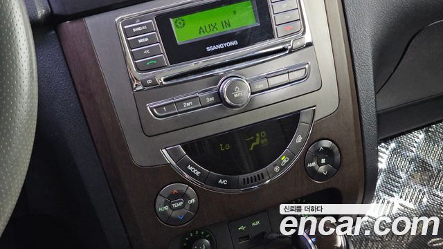 KG Mobility (SsangYong) Rexton W 2.0 4WD RX7 Luxury 2014 — фото 31