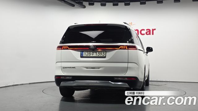 Kia Carnival (IV) Diesel 9-Seater Noblesse 2021 — фото 4