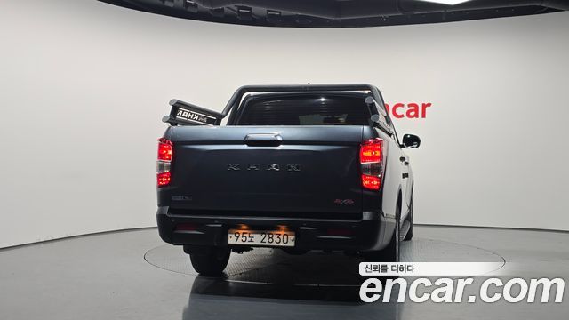 KG Mobility (SsangYong) Rexton Sports Khan Diesel 2.2 4WD Wild 2021 — фото 4